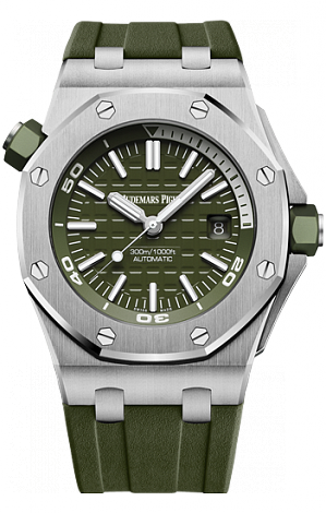 Review 15710ST.OO.A052CA.01 Audemars Piguet Royal Oak Offshore Diver 42 mm replica watch